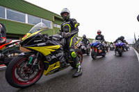 Advanced Group Yellow Bikes